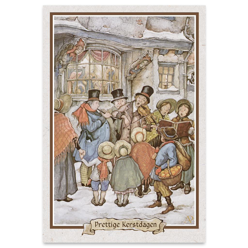 ZB0087 - Kerst met Anton Pieck