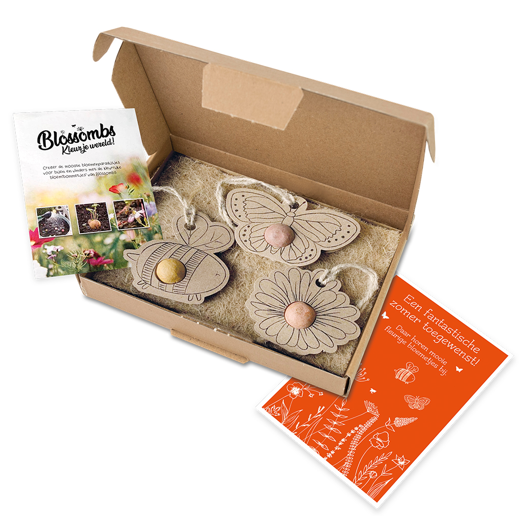 ZB0105 - Blossombs Lentehangers