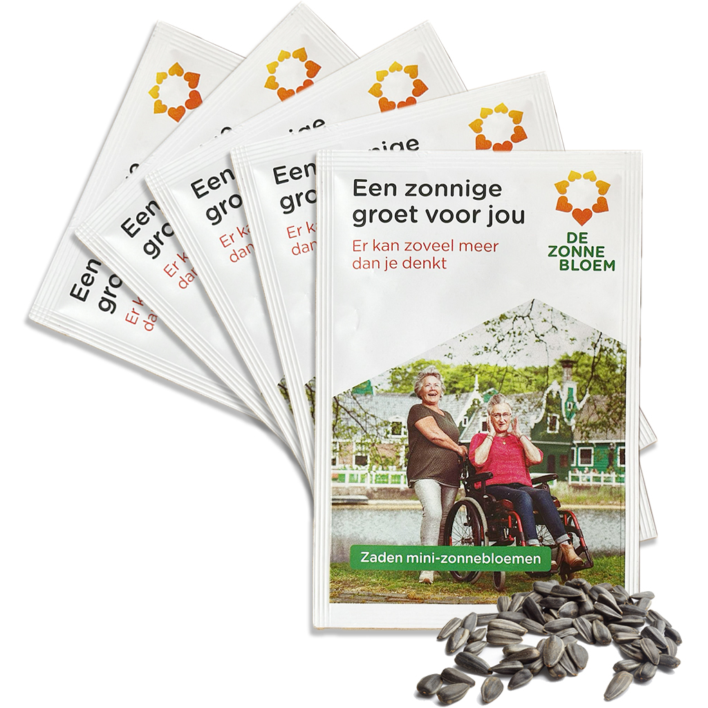 ZB0151 - 5 zakjes Zonnebloemzaden
