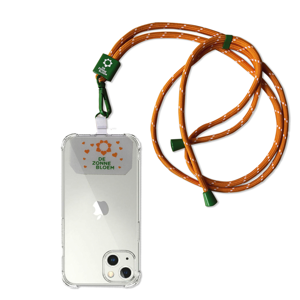 ZB0160 - Zonnebloem crossbody telefoonkoord