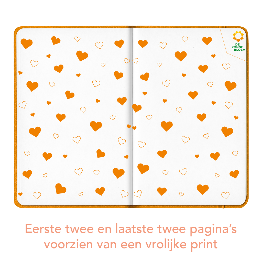 ZB0163 - Zonnebloem notitieboekje