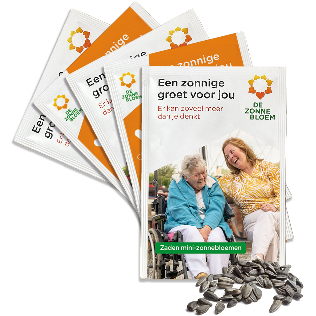 ZB0173 - 5 zakjes Zonnebloemzaden
