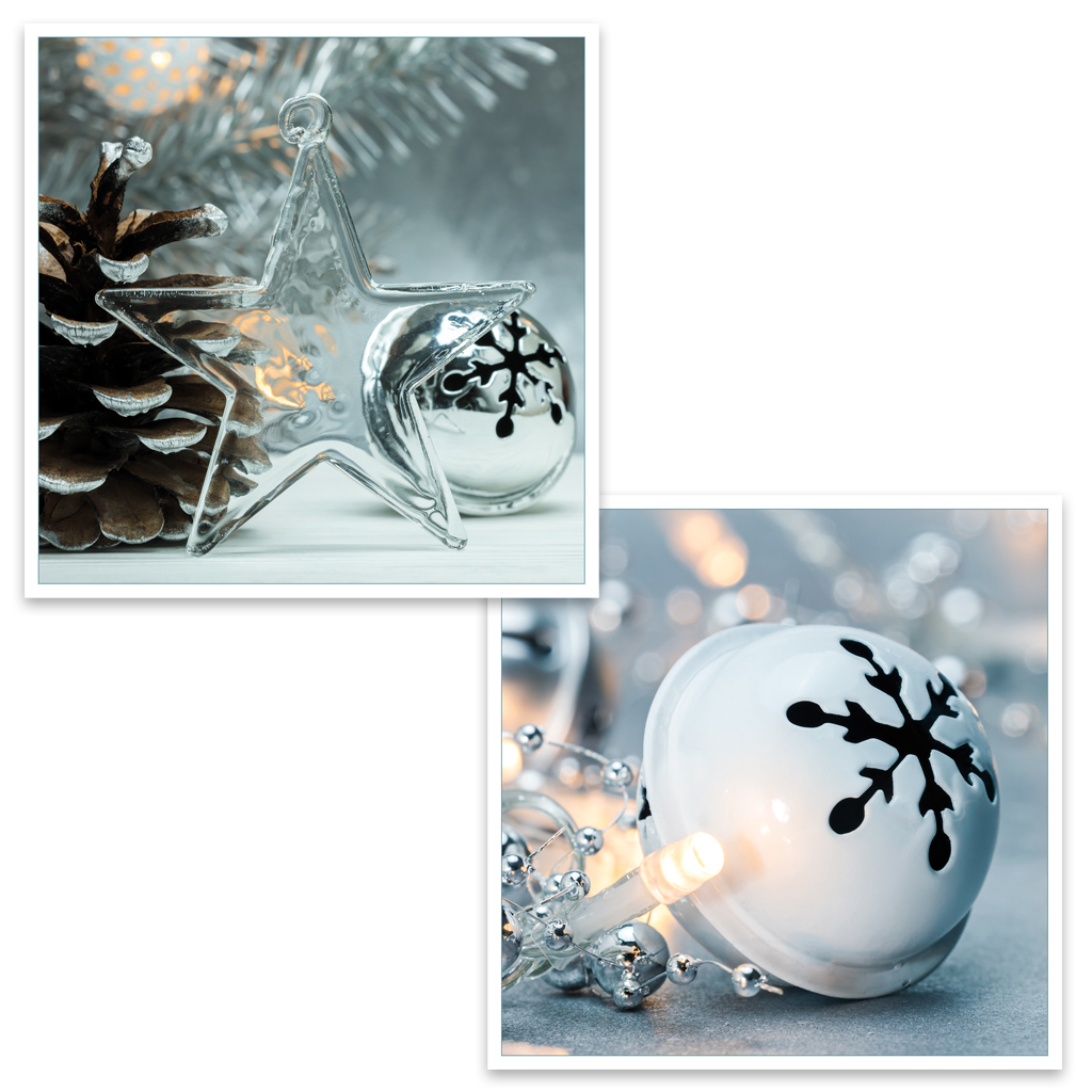 ZB0020 - Kerstdecoratie winters