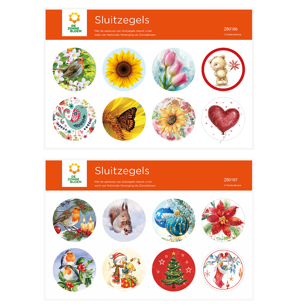 ZB0185 - Set sluitzegels winter en algemeen