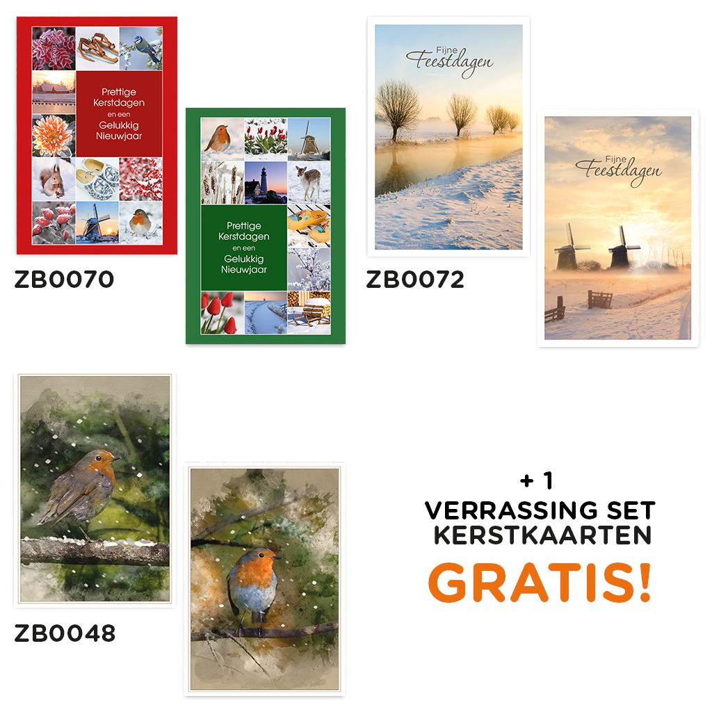 ZB0188 - Actiepakket Kerst