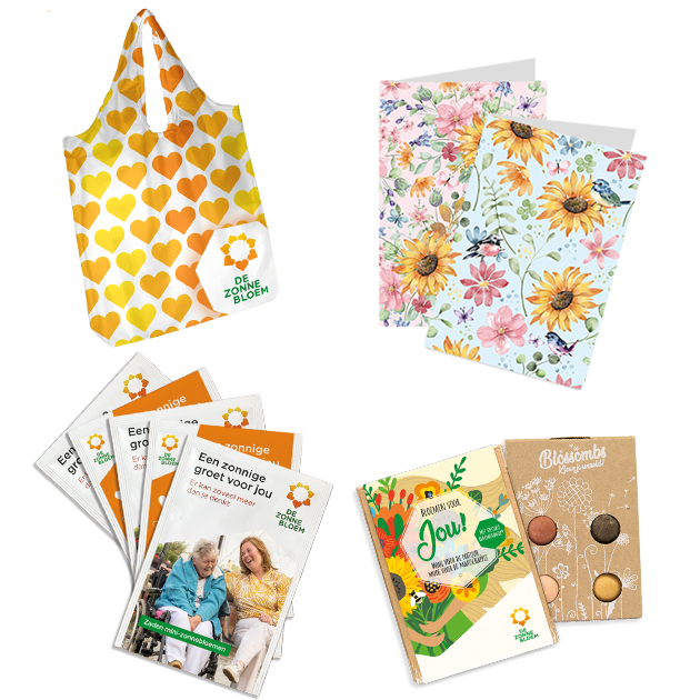 ZB0195 - Zonnebloem <br>Zomerpakket 1