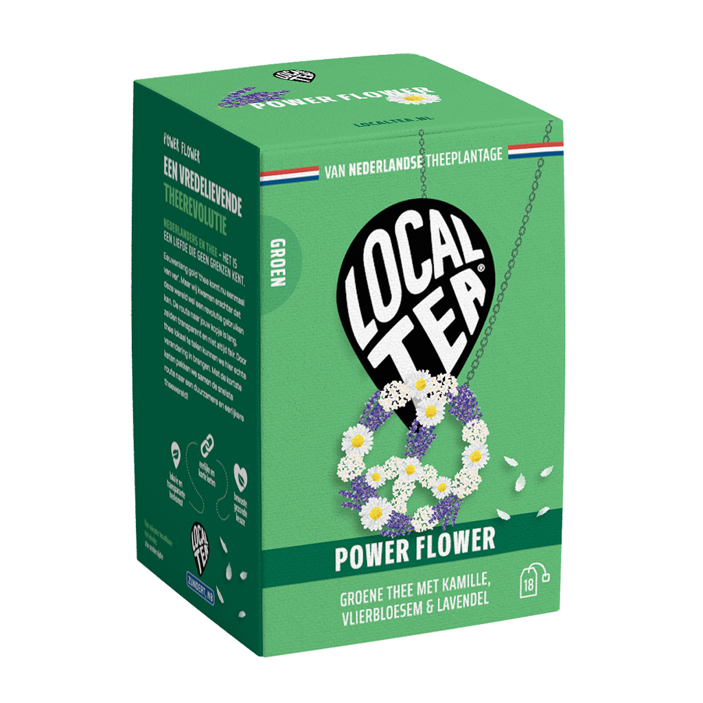 ZB0203 - Local Tea <br> Power Flower