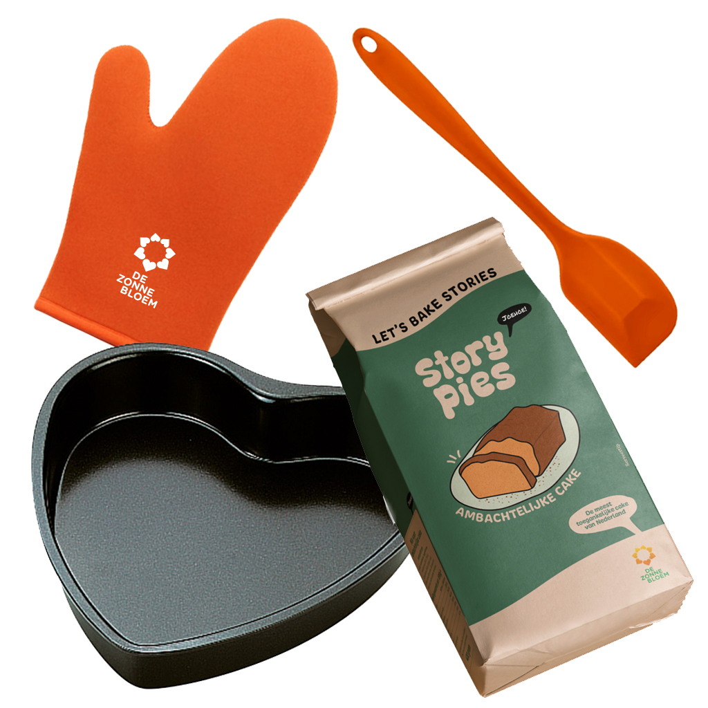 ZB0206 - Zonnebloem <br> bakmix pakket