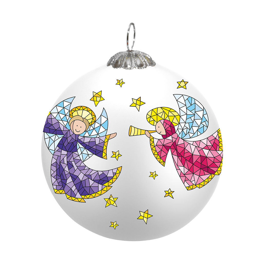 ZB0058 - De Zonnebloem kerstbal. Collector’s item – Nr. 1