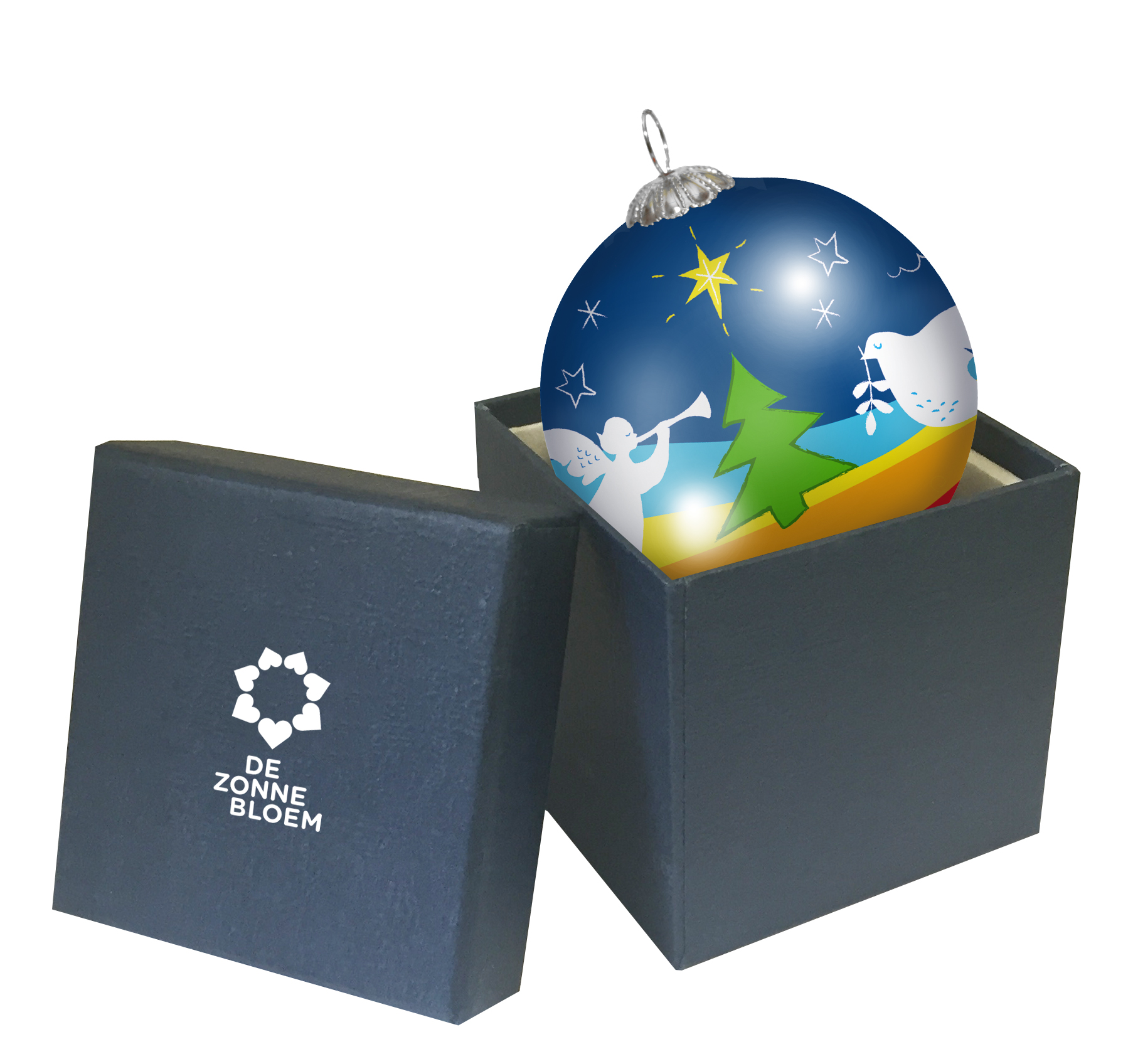 ZB0084 - De Zonnebloem kerstbal Collector’s item – Nr. 2